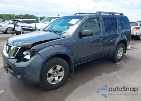 2011 Nissan Pathfinder S из США, поврежденный, VIN 5N1AR1NN3BC622092